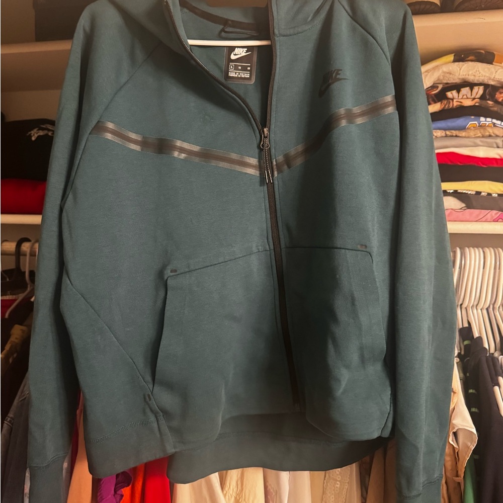Nike Teal Full-Zip Jacket